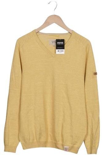 Herren Pullover, gelb, Gr. M, Baumwolle - Second Hand - Camel active - Modalova