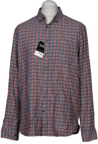 Herren Hemd, mehrfarbig, Gr. L, Baumwolle - Second Hand - Camel active - Modalova