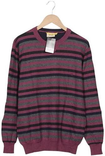 Herren Pullover, pink, Gr. L, Schurwolle, Synthetik - Second Hand - Camel active - Modalova