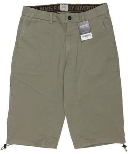 Herren Shorts, grün, Gr. W31, Elasthan, Baumwolle - Second Hand - Camel active - Modalova