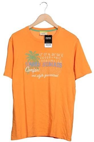 Herren T-Shirt, orange, Gr. L, Baumwolle - Second Hand - Camel active - Modalova