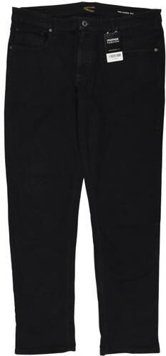 Herren Jeans, schwarz, Gr. W37 L33, Elasthan - Second Hand - Camel active - Modalova
