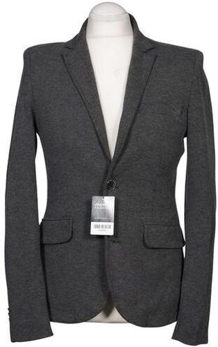 Herren Sakko, grau, Gr. EU 48, Baumwolle, Synthetik - Second Hand - Camp david - Modalova