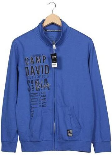 Herren Sweatshirt, blau, Gr. Xxl, Baumwolle, Synthetik - Second Hand - Camp david - Modalova