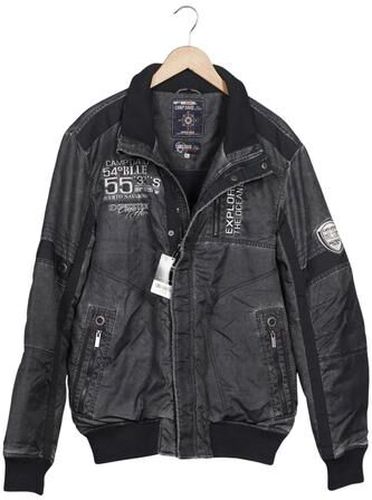Herren Jacke, marineblau, Gr. XL, Baumwolle, Synthetik - Second Hand - Camp david - Modalova