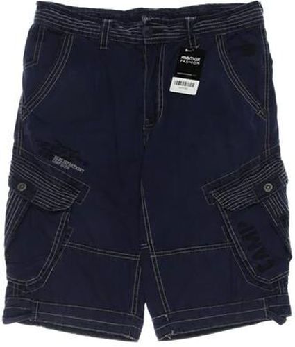 Herren Shorts, marineblau, Gr. W31, Baumwolle - Second Hand - Camp david - Modalova