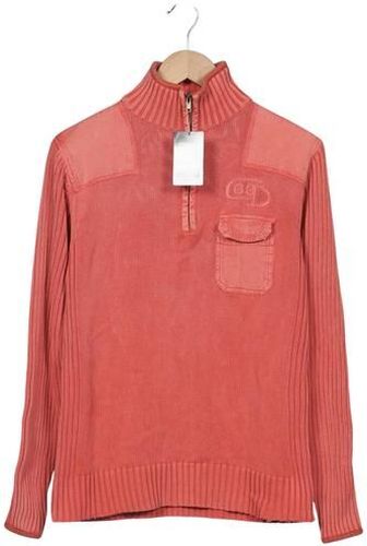 Herren Pullover, rot, Gr. S, Baumwolle - Second Hand - Camp david - Modalova