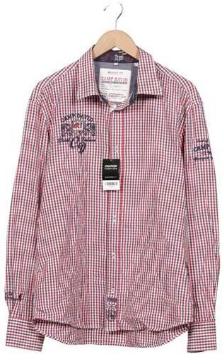 Herren Hemd, marineblau, Gr. Xxl - Second Hand - Camp david - Modalova