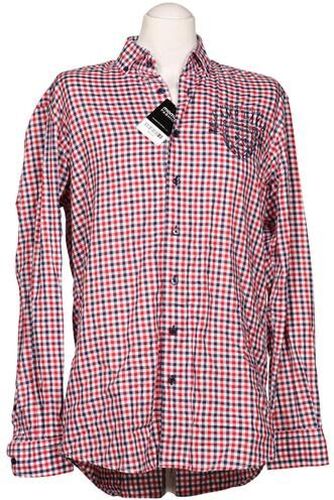 Herren Hemd, rot, Gr. 42, Baumwolle - Second Hand - Camp david - Modalova