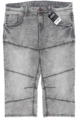 Herren Shorts, grau, Gr. W33, Elasthan, Baumwolle, Synthetik - Second Hand - Camp david - Modalova