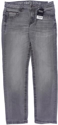 Herren Jeans, grau, Gr. W31 L32, Elasthan, Baumwolle, Synthetik - Second Hand - Camp david - Modalova