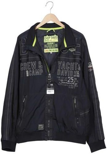 Herren Jacke, neon, Gr. Xxl, Baumwolle, Synthetik - Second Hand - Camp david - Modalova