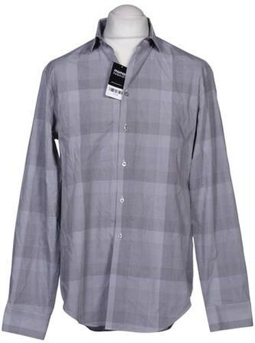 Herren Hemd, grau, Gr. EU 52 (US 16.5), Baumwolle - Second Hand - Calvin Klein - Modalova