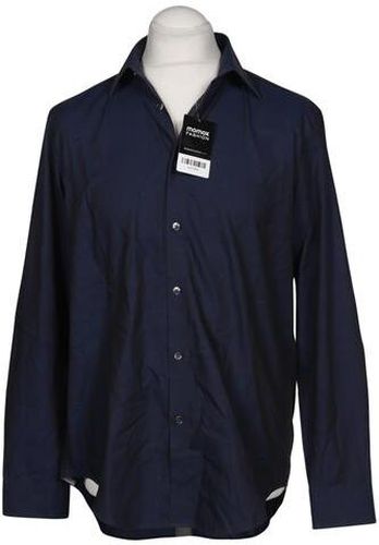 Herren Hemd, marineblau, Gr. EU 50 (US 16) - Second Hand - Calvin Klein - Modalova