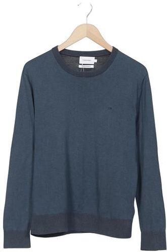 Herren Pullover, marineblau, Gr. S, Seide, Baumwolle - Second Hand - Calvin Klein - Modalova