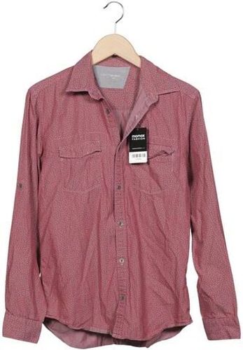 Jeans Herren Hemd, rot, Gr. 37, Baumwolle - Second Hand - Calvin Klein - Modalova