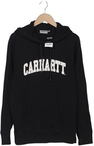 Herren Kapuzenpullover, schwarz, Gr. M, Baumwolle - Second Hand - Carhartt - Modalova