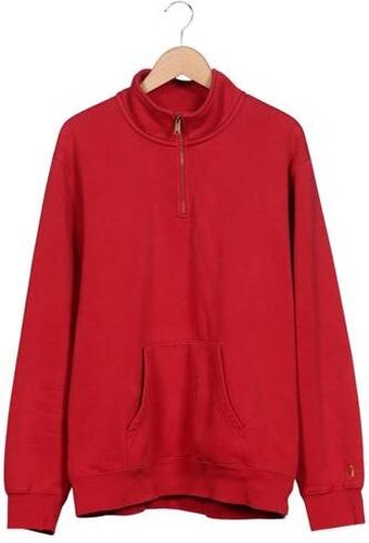 Herren Sweatshirt, rot, Gr. XL, Elasthan, Baumwolle, Synthetik - Second Hand - Carhartt - Modalova