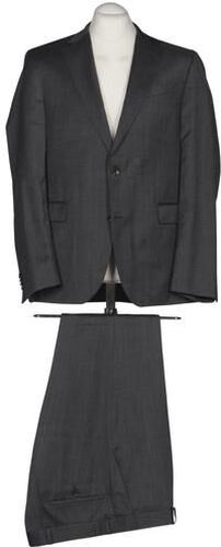 Herren Anzug, grau, Gr. EU 52, Schurwolle, Viskose - Second Hand - Carl Gross - Modalova