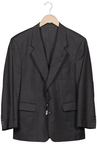 Herren Sakko, grau, Kurz-Gr. 24, Schurwolle, Viskose - Second Hand - Carl Gross - Modalova