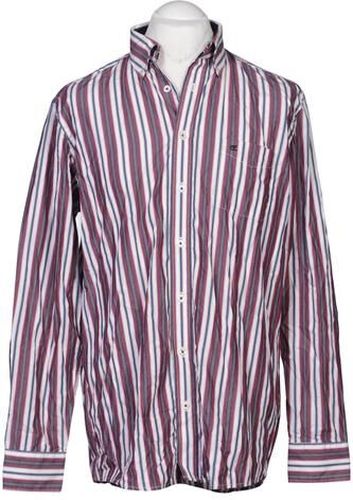 Herren Hemd, mehrfarbig, Gr. 41, Baumwolle - Second Hand - Casa moda - Modalova