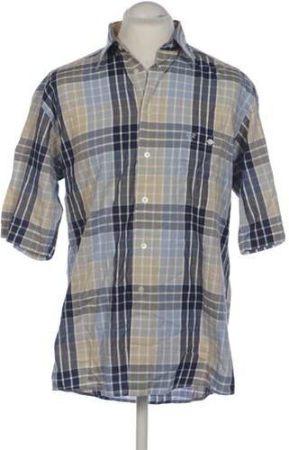 Herren Hemd, blau, Gr. 39, Baumwolle - Second Hand - Casa moda - Modalova