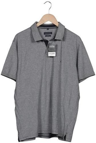 Herren Poloshirt, blau, Gr. XL, Elasthan, Baumwolle - Second Hand - Casa moda - Modalova