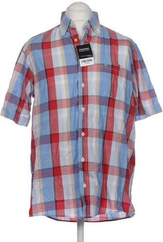 Herren Hemd, blau, Gr. 41, Baumwolle - Second Hand - Casa moda - Modalova