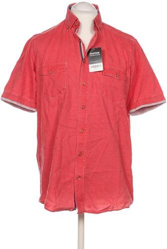Herren Hemd, rot, Gr. 39, Baumwolle - Second Hand - Casa moda - Modalova