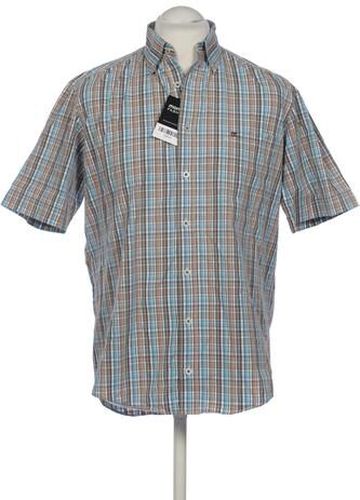 Herren Hemd, mehrfarbig, Gr. 39, Baumwolle - Second Hand - Casa moda - Modalova