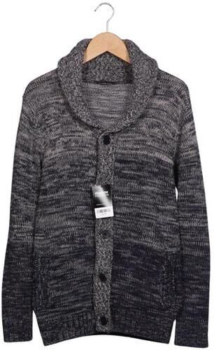 Herren Strickjacke, grau, Gr. XS, Synthetik - Second Hand - Cedar Wood State - Modalova