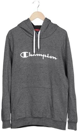 Herren Kapuzenpullover, grau, Gr. XL - Second Hand - Champion - Modalova