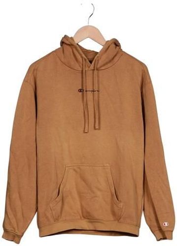 Herren Kapuzenpullover, braun, Gr. S, Baumwolle, Synthetik - Second Hand - Champion - Modalova