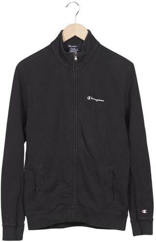 Herren Sweatshirt, schwarz, Gr. M, Elasthan, Baumwolle, Synthetik - Second Hand - Champion - Modalova