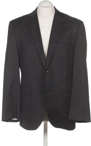 Herren Sakko, grau, Kurz-Gr. 25, Schurwolle, Synthetik, Viskose - Second Hand - Christian Berg - Modalova