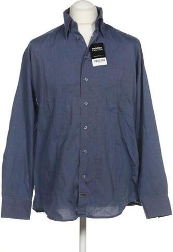 Herren Hemd, blau, Gr. 39 - Second Hand - Cinque - Modalova