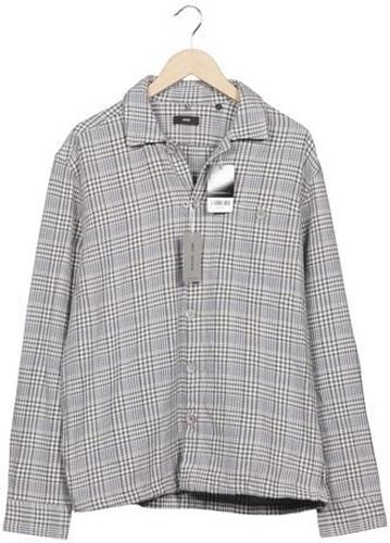 Herren Jacke, grau, Gr. XL, Baumwolle - Second Hand - Cinque - Modalova