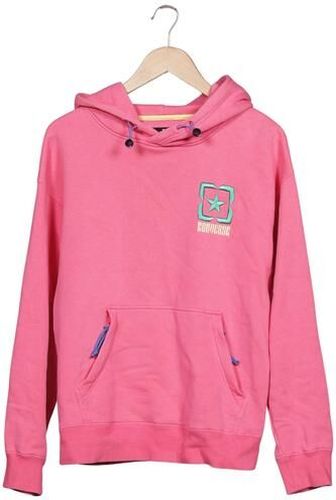 Herren Kapuzenpullover, pink, Gr. XS, Elasthan, Baumwolle, Synthetik - Second Hand - Converse - Modalova