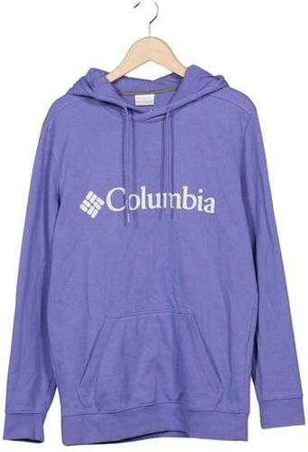 Herren Kapuzenpullover, flieder, Gr. M, Elasthan, Baumwolle, Synthetik - Second Hand - Columbia Sportswear Company - Modalova
