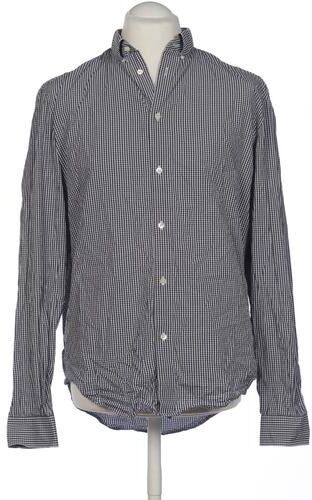 Herren Hemd, marineblau, Gr. 42, Baumwolle - Second Hand - COS - Modalova