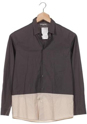 Herren Hemd, grau, Gr. S, Elasthan, Baumwolle - Second Hand - COS - Modalova