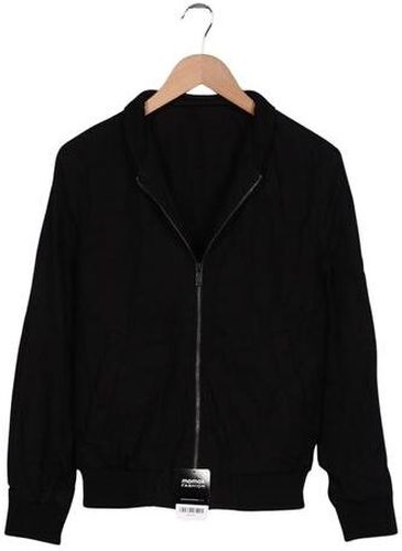 Herren Jacke, schwarz, Gr. EU 46, Baumwolle, Viskose, Lyocell - Second Hand - COS - Modalova