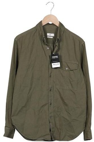 Herren Hemd, grün, Gr. S, Baumwolle, Synthetik - Second Hand - Closed - Modalova