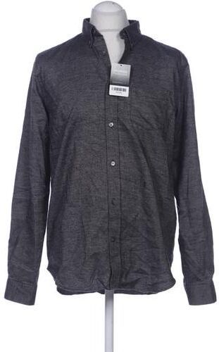 Herren Hemd, grau, Gr. L, Baumwolle - Second Hand - Closed - Modalova