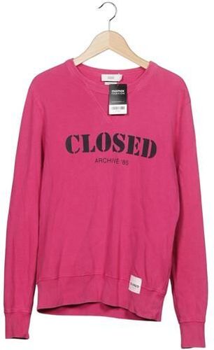 Herren Sweatshirt, pink, Gr. S, Baumwolle - Second Hand - Closed - Modalova