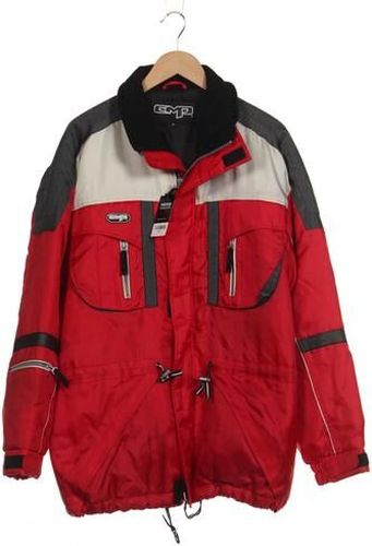 Herren Jacke, rot, Gr. M, Synthetik - Second Hand - CMP - Modalova