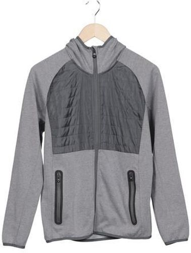 Herren Kapuzenpullover, grau, Gr. EU 46, Elasthan, Baumwolle, Synthetik - Second Hand - CMP - Modalova