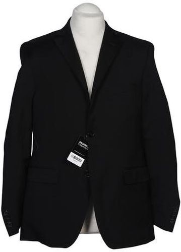 Herren Sakko, schwarz, Kurz-Gr. 25, Schurwolle, Viskose - Second Hand - Daniel hechter - Modalova