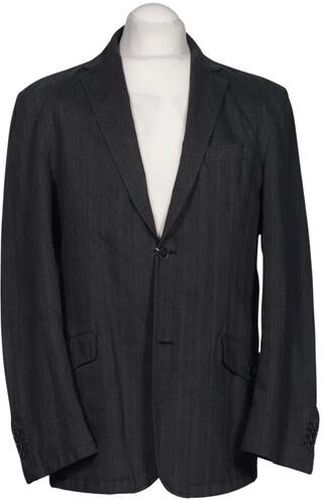 Herren Sakko, grau, Gr. EU 52, Baumwolle, Synthetik - Second Hand - Daniel hechter - Modalova