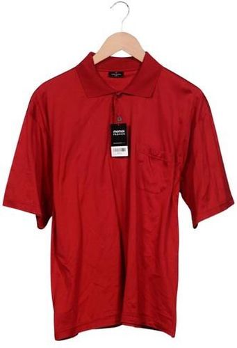 Herren Poloshirt, rot, Gr. EU 52, Baumwolle - Second Hand - Daniel hechter - Modalova